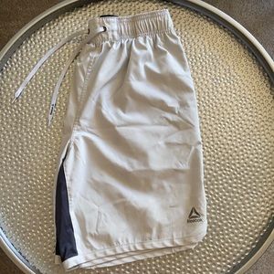 Reebok Grey Exercise Shorts